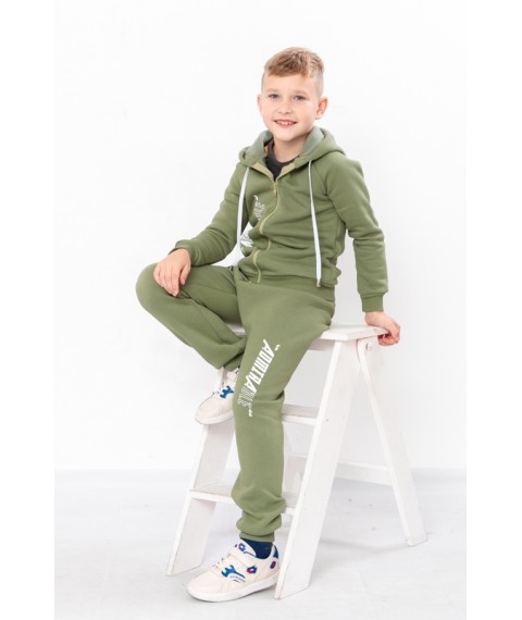 Suit for a boy Wear Your Own 110 Green (6003-025-33-4-v17)