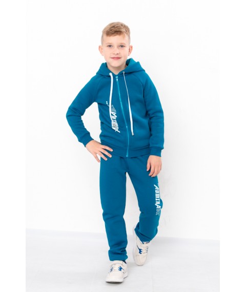 Suit for a boy Wear Your Own 122 Blue (6003-025-33-4-v10)