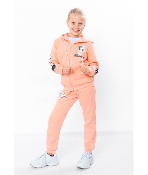 Suit for a girl Wear Your Own 122 Orange (6018-023-33-3-v8)