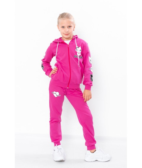 Suit for a girl Wear Your Own 128 Pink (6018-023-33-3-v11)