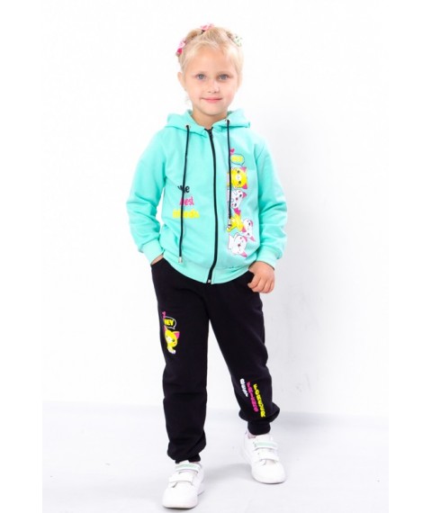 Suit for a girl Wear Your Own 128 Green (6018-023-33-8-v15)