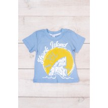 T-shirt for a boy Wear Your Own 104 Blue (6021-001-33-1-4-v92)