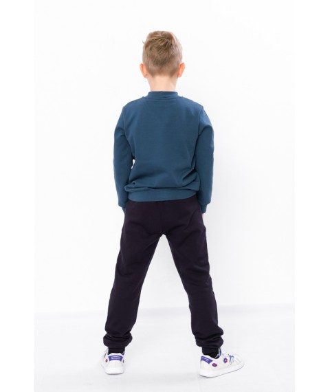 Suit for a boy Wear Your Own 104 Blue (6063-023-33-2-v27)