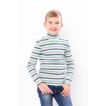 Turtleneck for a boy Wear Your Own 146 Mint (6068-022-4-v13)