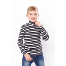 Turtleneck for a boy Wear Your Own 104 Gray (6068-022-4-v114)
