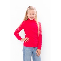 Children's turtleneck Wear Your Own 122 Red (6068-040-v113)