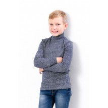 Turtleneck for a boy Wear Your Own 152 Gray (6068-063-4-v52)