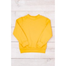 Jumper for girls Wear Your Own 98 Yellow (6069-023-5-v15)
