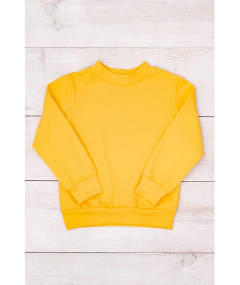Jumper for girls Wear Your Own 116 Yellow (6069-023-5-v42)