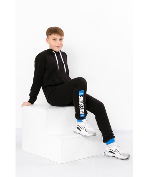 Pants for boys Wear Your Own 128 Blue (6074-023-33-v92)