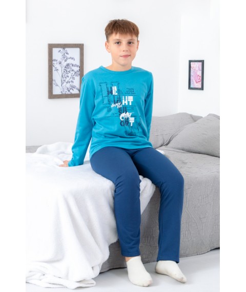 Піжама для хлопчика (підліткова) Носи Своє 146 Синій (6076-023-33-1-v40)