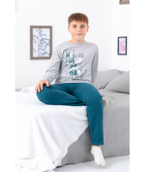 Піжама для хлопчика (підліткова) Носи Своє 170 Сірий (6076-023-33-1-v49)