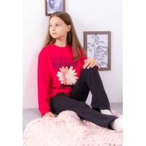 Піжама для дівчинки (підліткова) Носи Своє 146 Червоний (6076-023-33-2-v2)