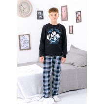 Піжама для хлопчика (підліткова) Носи Своє 170 Синій (6076-024-33-1-v16)