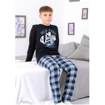 Піжама для хлопчика (підліткова) Носи Своє 152 Синій (6076-024-33-1-v8)