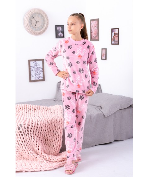 Pajamas for girls (teens) Wear Your Own 164 Pink (6079-035-2-1-v33)