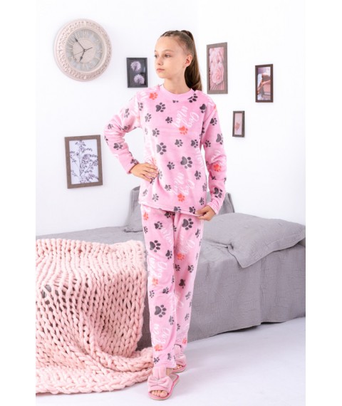 Pajamas for girls (teens) Wear Your Own 146 Pink (6079-035-2-1-v14)