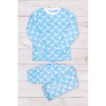 Піжама для дівчинки (підліткова) Носи Своє 146 Блакитний (6079-035-2-1-v10)