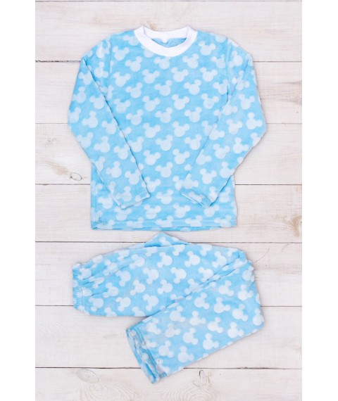 Pajamas for girls (teens) Wear Your Own 146 Blue (6079-035-2-1-v10)