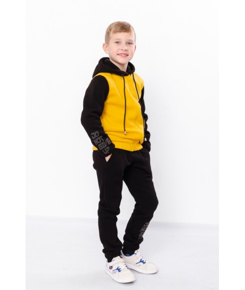 Suit for a boy Wear Your Own 128 Yellow (6083-025-33-4-v8)