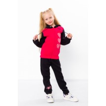Suit for a girl Wear Your Own 122 Red (6083-025-33-5-v16)