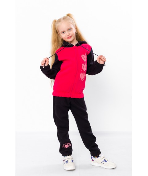 Suit for a girl Wear Your Own 128 Red (6083-025-33-5-v24)