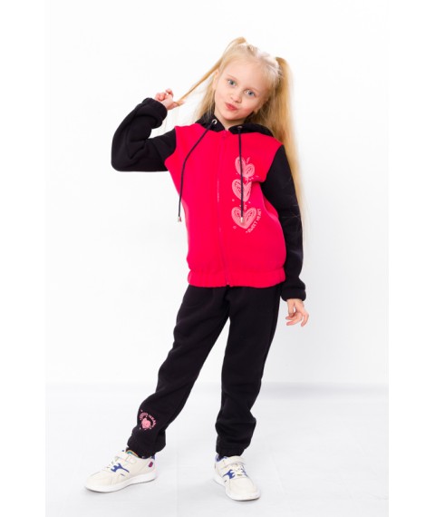 Suit for a girl Wear Your Own 134 Red (6083-025-33-5-v20)