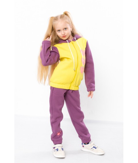 Suit for a girl Wear Your Own 134 Yellow (6083-025-33-5-v21)