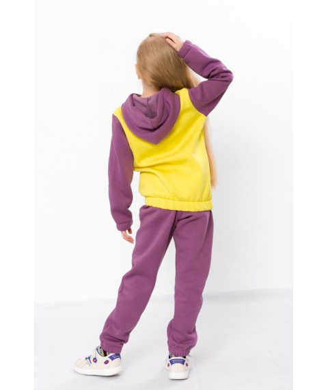 Suit for a girl Wear Your Own 134 Yellow (6083-025-33-5-v21)