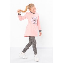 Set (tunic + leggings) for a girl Nosy Svoye 98 Pink (6086-023-33-v3)