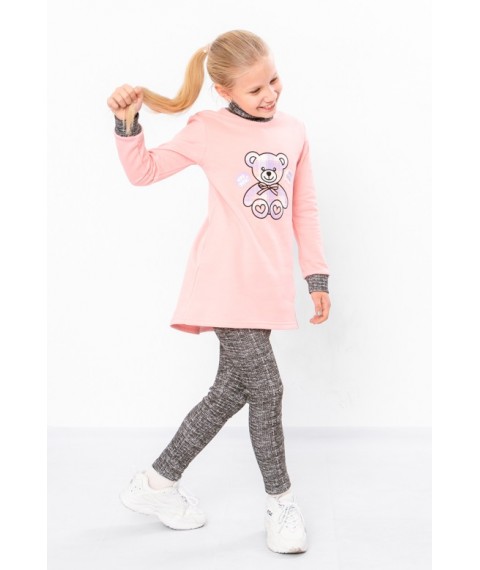 Set (tunic+leggings) for a girl Nosy Svoe 128 Pink (6086-023-33-v7)