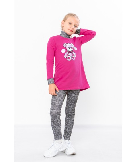 Set (tunic + leggings) for a girl Nosy Svoye 116 Raspberry (6086-023-33-v28)