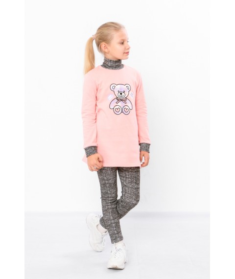 Set (tunic + leggings) for a girl Nosy Svoe 134 Pink (6086-023-33-v31)
