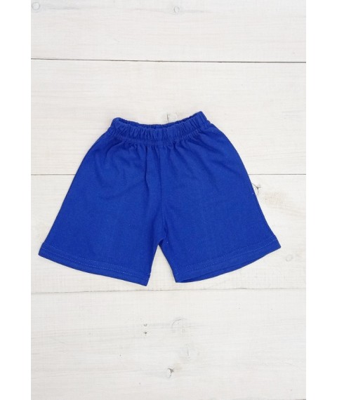 Boys' shorts Carry Your Own 92 Blue (6091-015-v34)