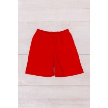 Boys' shorts Wear Your Own 86 Red (6091-015-v36)