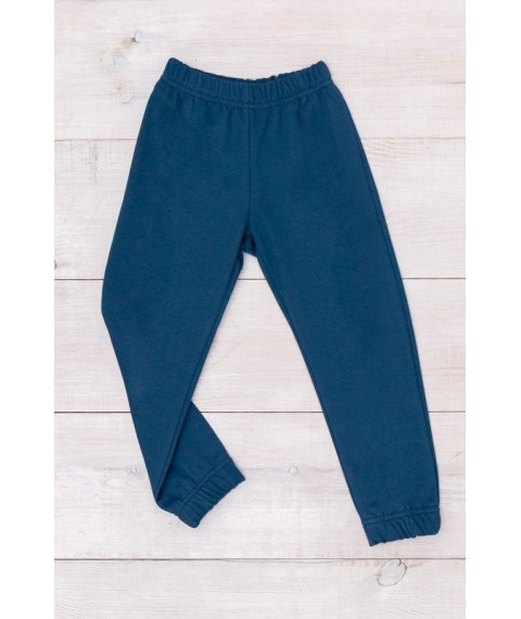 Pants for boys Wear Your Own 140 Blue (6155-023-4-v117)