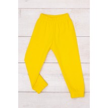Pants for girls Wear Your Own 92 Yellow (6155-023-5-v101)