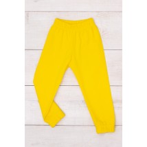 Pants for girls Wear Your Own 92 Yellow (6155-023-5-v99)