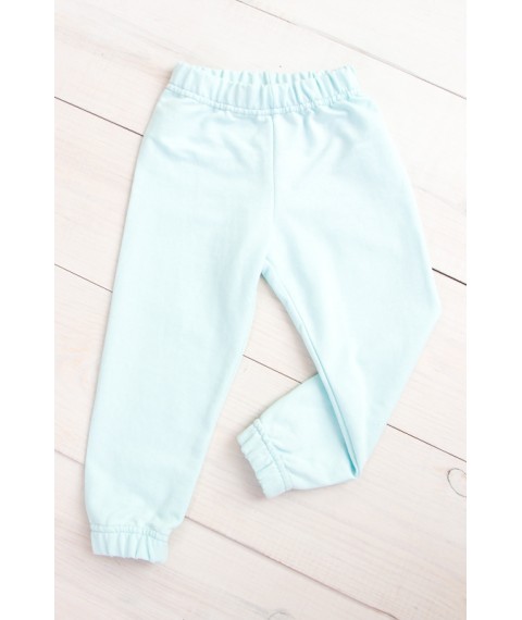 Pants for girls Wear Your Own 86 Blue (6155-057-5-v202)