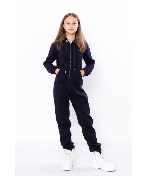 Teenage overalls Wear Your Own 152 Blue (6172-025-3-v21)