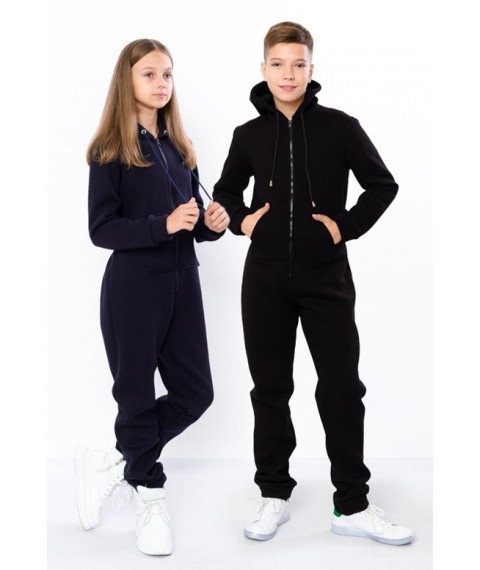 Teenage overalls Wear Your Own 164 Black (6172-025-3-v24)