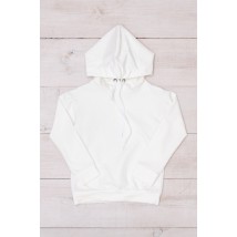Hoodies for girls Wear Your Own 128 White (6226-057-5-v10)