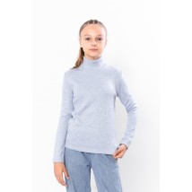 Turtleneck for girls (teens) Wear Your Own 170 Blue (6238-111-v18)