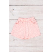 Shorts for girls Wear Your Own 122 Orange (6262-001-v36)