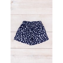 Shorts for girls Wear Your Own 98 Blue (6262-002-v114)