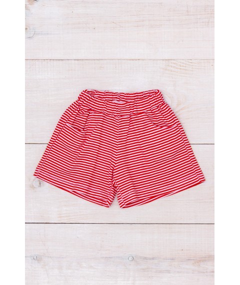 Shorts for girls Wear Your Own 98 Blue (6262-002-v113)