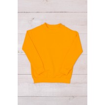 Sweatshirt for girls Wear Your Own 134 Yellow (6344-057-5-v14)
