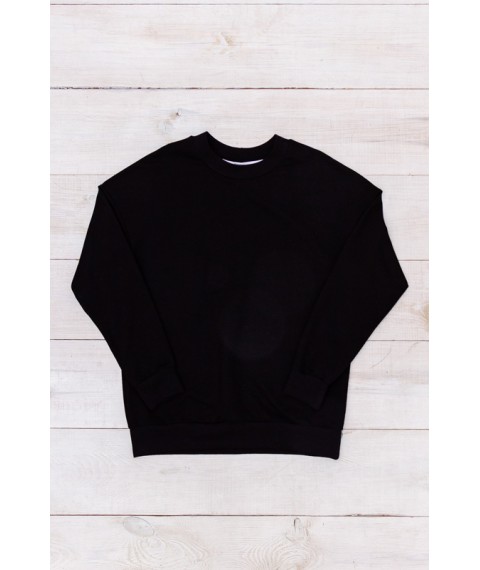 Sweatshirt for a boy Wear Your Own 170 Black (6344-057-4-v38)