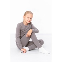 Thermal underwear for girls Wear Your Own 110 Gray (6349-113-v2)