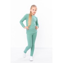 Thermal underwear for girls Wear Your Own 116 Green (6349-113-v4)